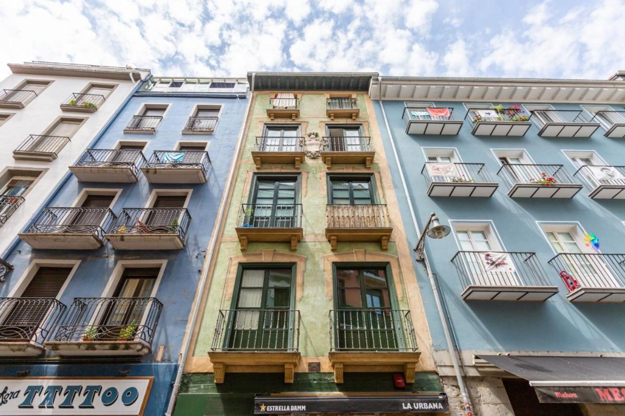 Trampantojo Apartamento En El Corazon De Pamplona 아파트 외부 사진