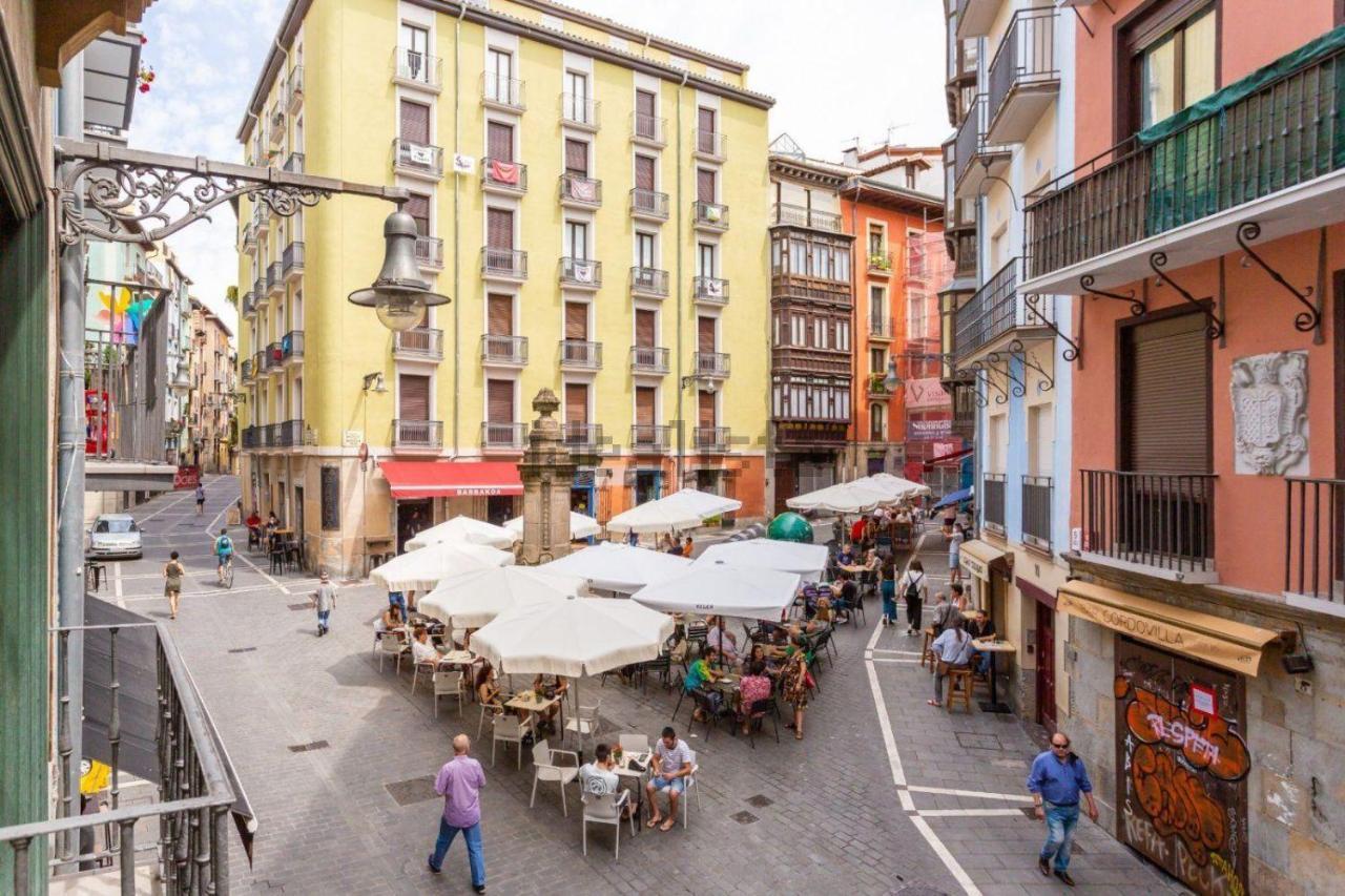 Trampantojo Apartamento En El Corazon De Pamplona 아파트 외부 사진