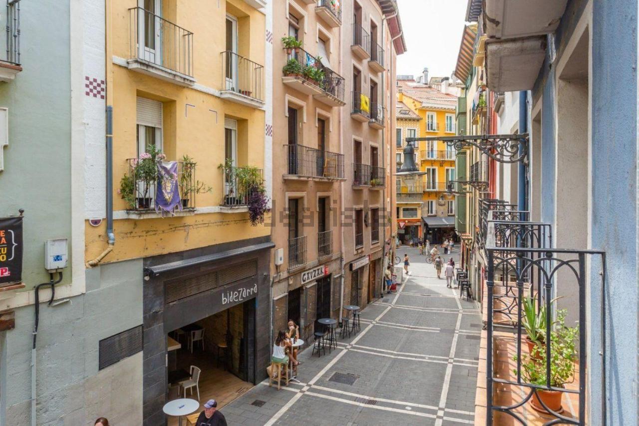 Trampantojo Apartamento En El Corazon De Pamplona 아파트 외부 사진