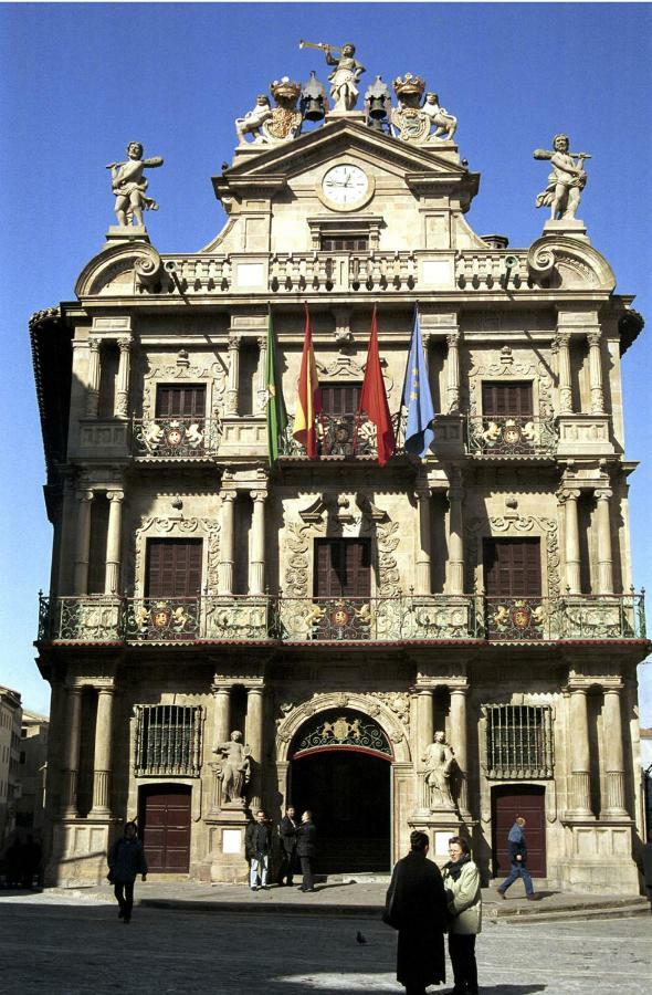 Trampantojo Apartamento En El Corazon De Pamplona 아파트 외부 사진