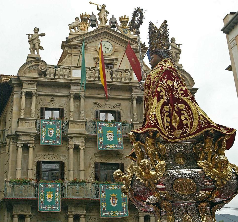 Trampantojo Apartamento En El Corazon De Pamplona 아파트 외부 사진