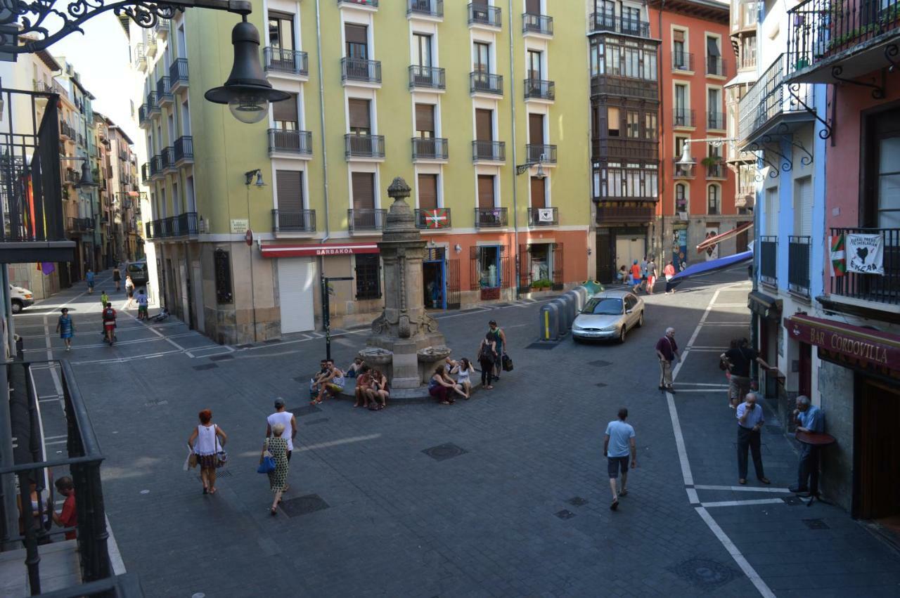 Trampantojo Apartamento En El Corazon De Pamplona 아파트 외부 사진